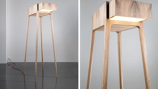 Wooden AT-AT Lamp Is Still No Match For Rebel Snowspeeders